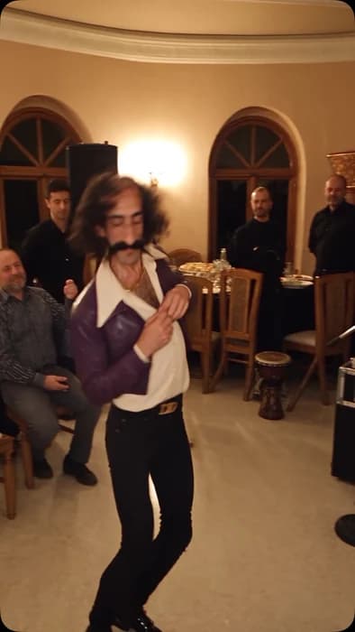 dancing daddy