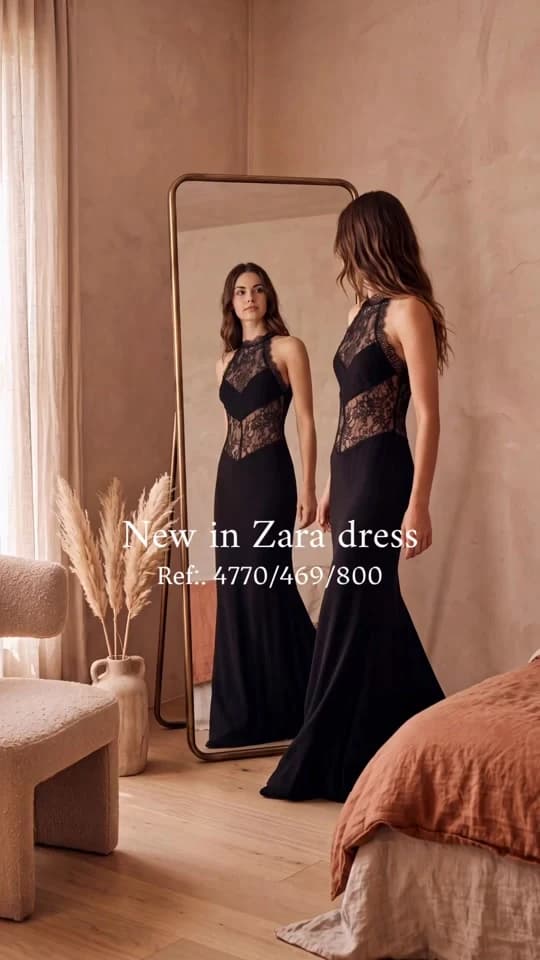 Alba Renai — New Zara dress